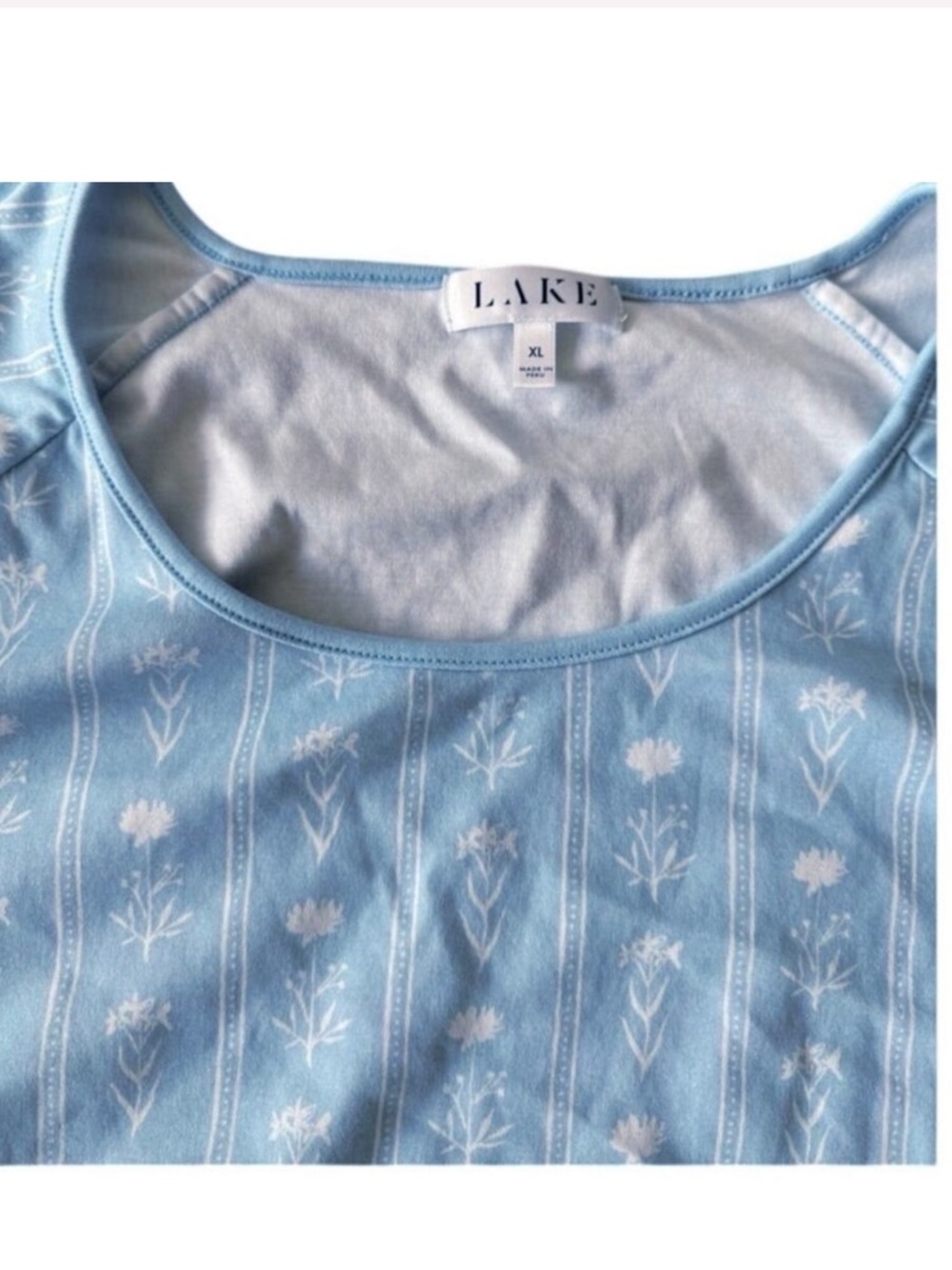 Lake Pajamas Like New - Picture 3 of 4